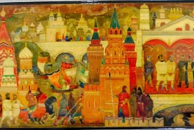 dans le Kremlin