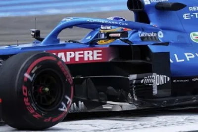F 1 Alpine