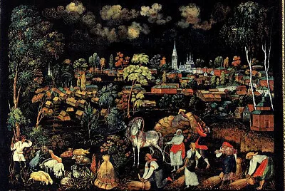 village de Palekh