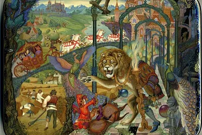 le lion