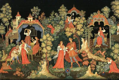 au jardin d 'amour