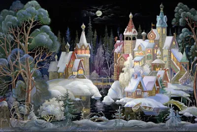 nuit enneigée