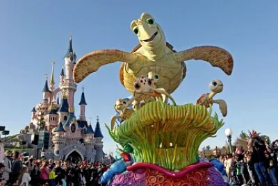 Eurodisney, la parade (Nemo)