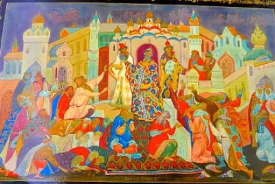 audience du tsar