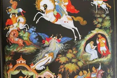 le cavalier volant