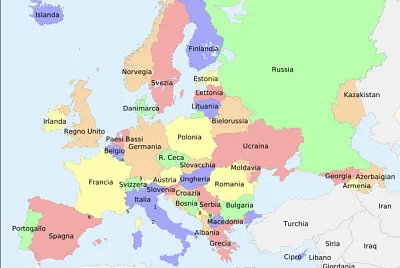 puzzle europa jigsaw puzzle