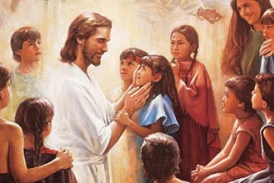 Páscoa - Jesus e as crianças