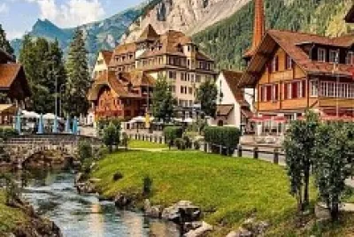 Kandersteg-Suiza