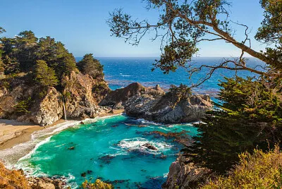 Monterey natural pool