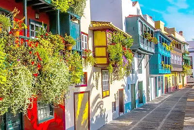 פאזל של Santa Cruz de la Palma