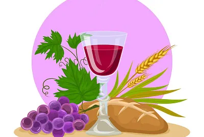 Pão e vinho