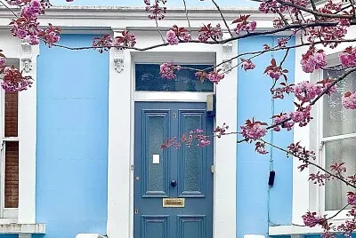 Casa azul