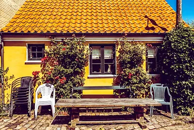 470.- CABAÑA DE RETIRO jigsaw puzzle