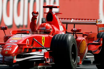 F 1 Ferrari