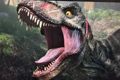 פאזל של Big Eatie fighting Little Eatie