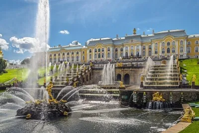 Cascades à peterhof