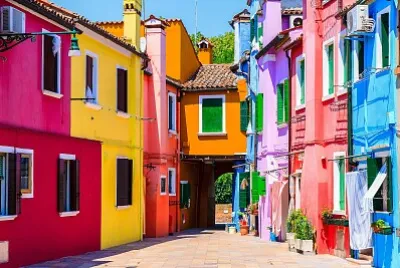 פאזל של Burano-Venecia