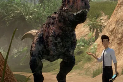 פאזל של Toro and Kenji walking