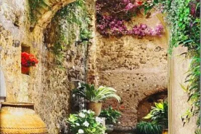 jardín