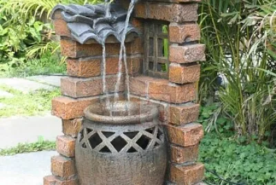 jardín