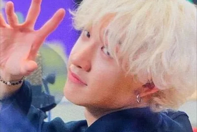 Chan of stray kids