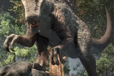 פאזל של Spinosaurus