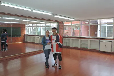 פאזל של Salon danzas