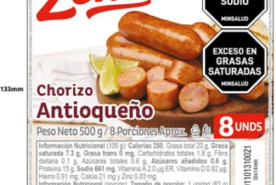 nuevo etiquetado