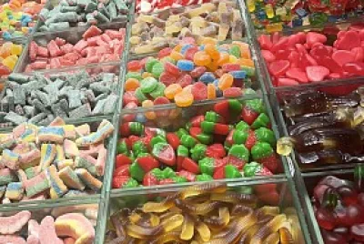 Food jigsaw puzzle
