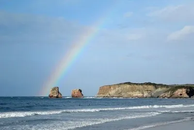Hendaye le soir 080423