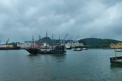 פאזל של Baia de Babitonga - SC