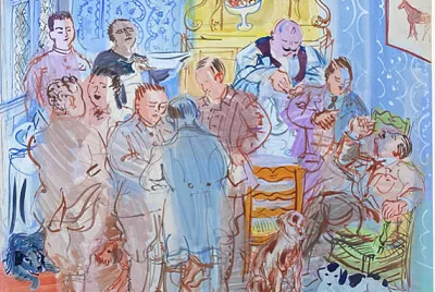 פאזל של Dufy entretiens