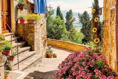 Pienza-Italia