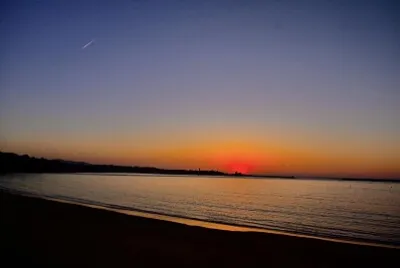 Coucher du soleil