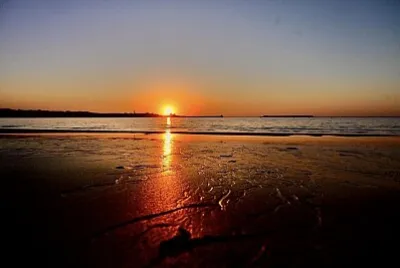 Coucher du soleil