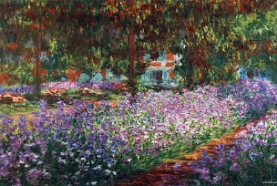 Jardin de Monet jigsaw puzzle