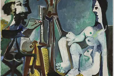 Picasso artiste et modèle