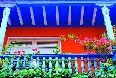 482.- TERRAZA COLONIAL jigsaw puzzle