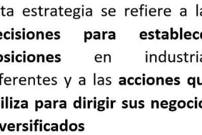 ESTRATEGIA DE EMPRESA
