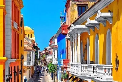פאזל של Cartagena-Colombia