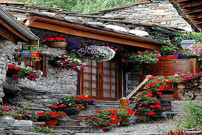 484.- CASA DE LA MONTAÑA jigsaw puzzle