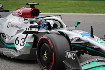 F 1 Mercedes 2023