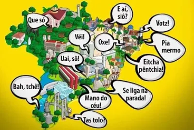 Variação linguística no Brasil