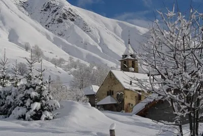 Saint-Sorlin d 'Arves - L 'église - 01.2009