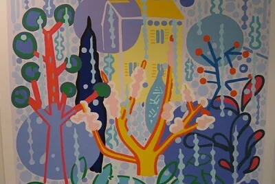 Tom Kroyer arbre jaune