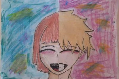 A.