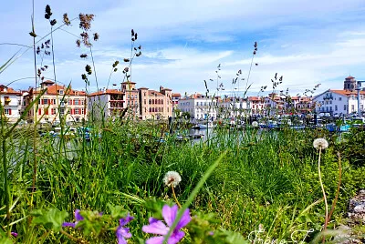 Saint Jean de Luz depuis Ciboure