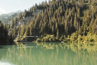 Lac de Saint Guérin