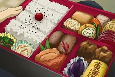 japan anime food