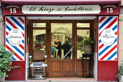 489.- PELUQUERIA -BARBERIA jigsaw puzzle